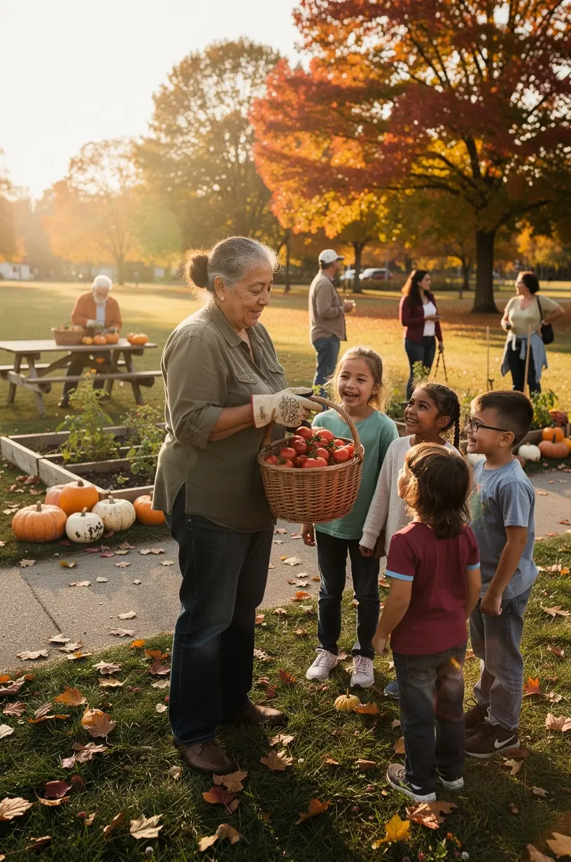 Seasonal planting strategies in diverse garden landscapes.